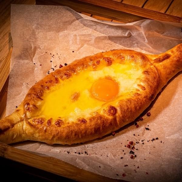 Adjarian Khachapuri